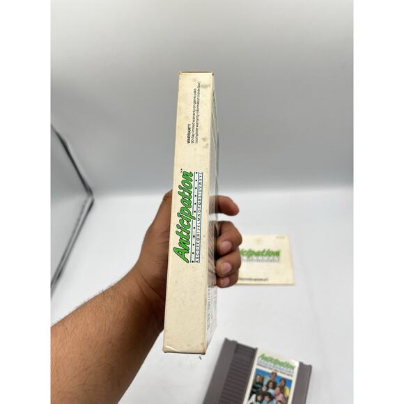 Anticipation NES Nintendo Complete CIB Authentic! Good Condition! Nice! - Picture 11 of 11